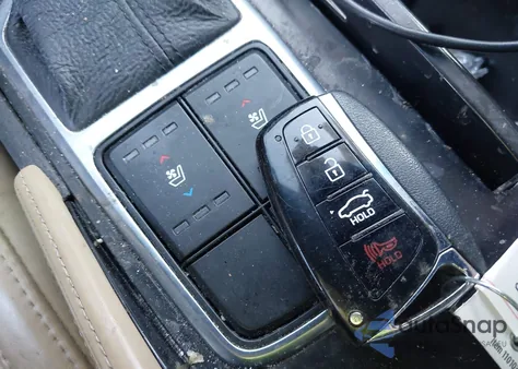 2016 Hyundai Azera from USA, damaged, VIN KMHFG4JG7GA548859